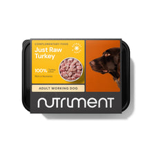 Load image into Gallery viewer, JUST Raw Turkey | Nutriment | 500g