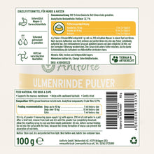 Load image into Gallery viewer, SLIPPERY ELM BARK | FOR GASTROINTESTINAL HEALTH | SUPPLEMENT