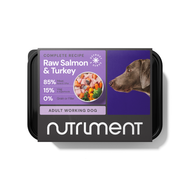 SALMON WITH TURKEY | Nutriment