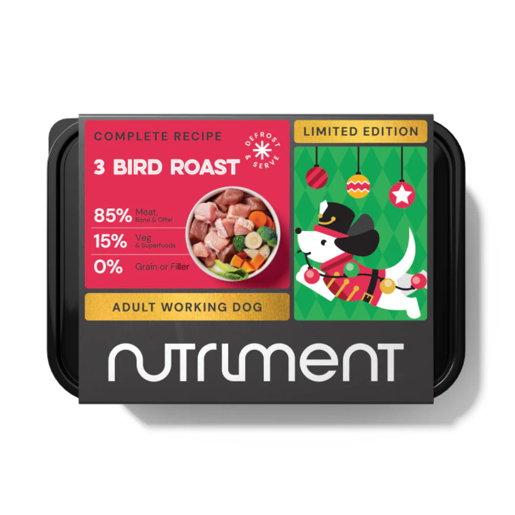 Christmas Dinner | 3 Bird Roast | LIMITED EDITION | Nutriment