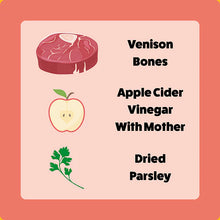 Load image into Gallery viewer, WILD VENISON &amp; ACV | Frozen Treats| SUPPLEMENT
