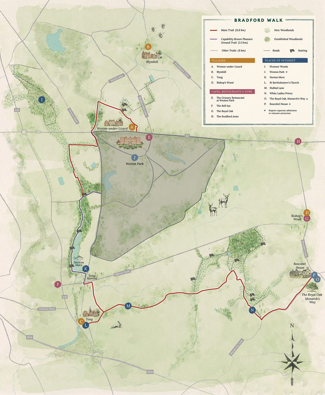 PRIVATE K9 Anytimer Christmas Walk @ WESTON | Sunday 7th December