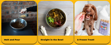 Load image into Gallery viewer, SUPER GREENS | Goat&#39;s Milk &amp; Honey Frozen Treats | SUPPLEMENT
