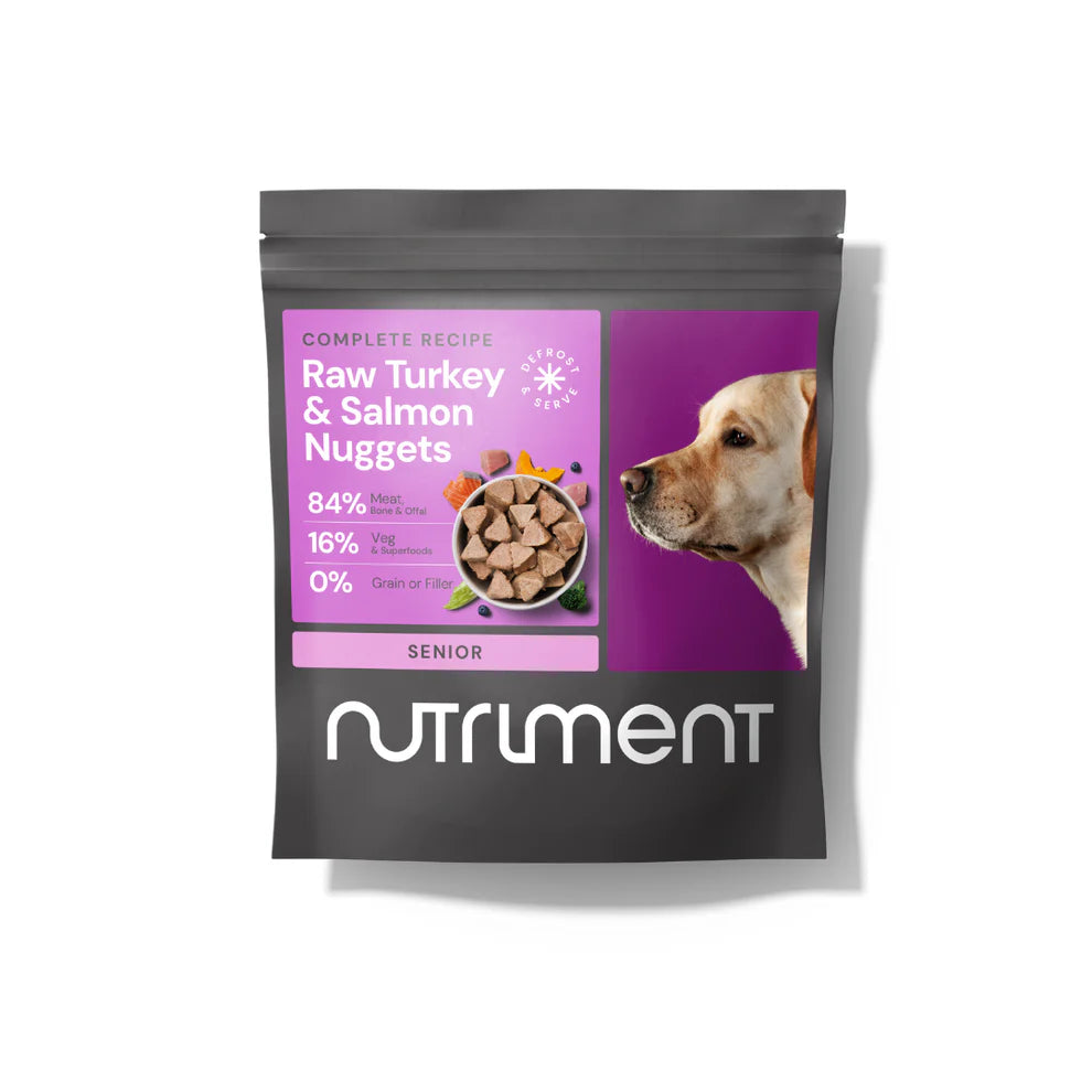 Salmon & Turkey Nuggets (1kg) | Nutriment