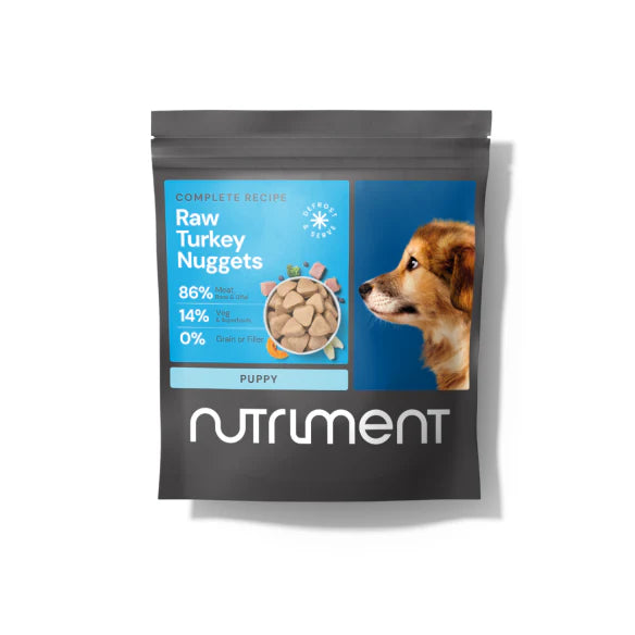 Turkey Nuggets for Puppies | Nutriment | 1kg