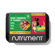 Christmas Dinner | Venison & Turkey | LIMITED EDITION | Nutriment