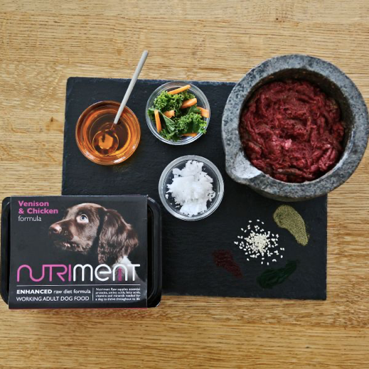 VENISON WITH CHICKEN | Nutriment