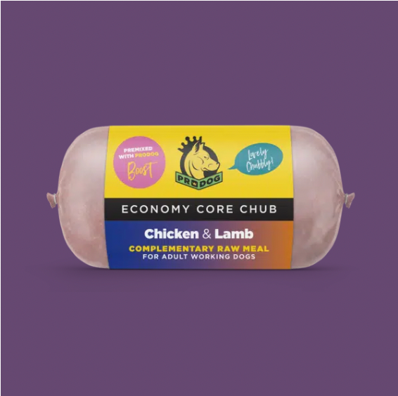 Chicken & Lamb with Offal | ProDog Raw Economy Core | 450g