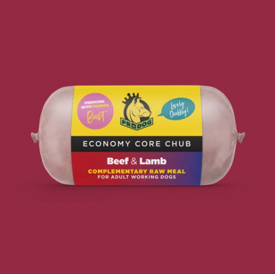 Beef & Lamb with Offal | ProDog Raw Economy Core | 450g