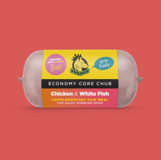 Chicken & White Fish | ProDog Raw Economy Core | 450g
