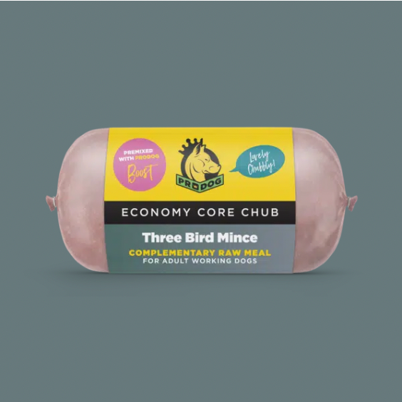 Three Bird Mix | ProDog Raw Economy Core | 450g