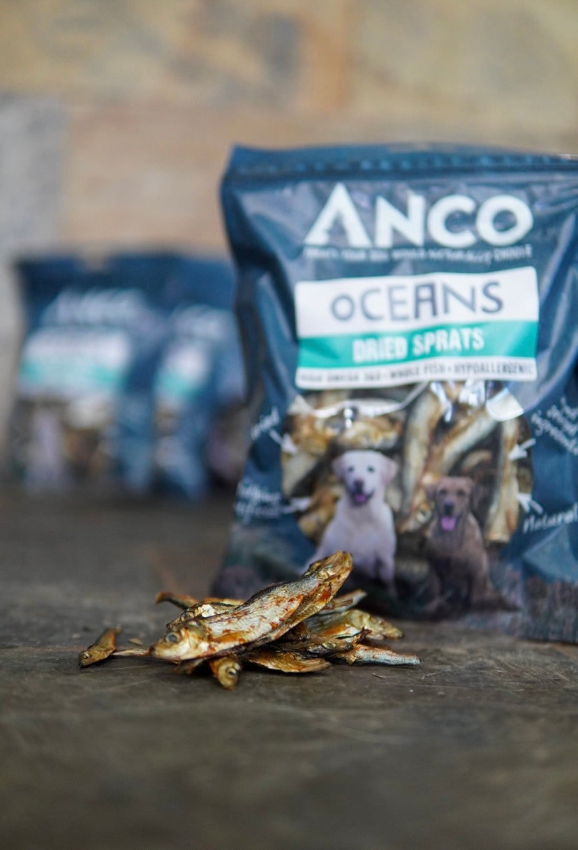 Dried Sprats | Natural Treats